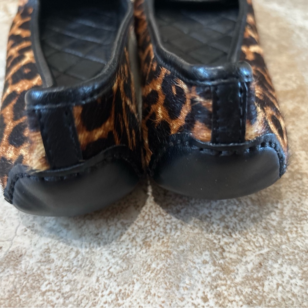 Michael Kors vintage Leopard Print Ballet Flat calf hair - Picture 4 of 6